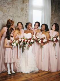wedding photo - Classic Nashville Fall Wedding In Rich Colors