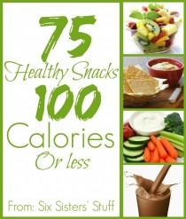 wedding photo - 75 Healthy Snacks 100 Calories Or Less (Six Sisters' Stuff)