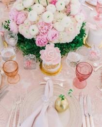 wedding photo - Belle The Magazine On Instagram: “I Adore The Color Scheme For The Tablescape!  Via   Design: @Celiodesign 