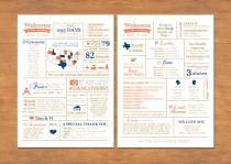 wedding photo - Info Graphic Wedding Program