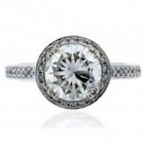 wedding photo - Verragio ENG-0433CU-2T 0.50ctw Diamond Engagement Ring Mounting