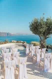 wedding photo - Sun-Soaked Santorini Wedding