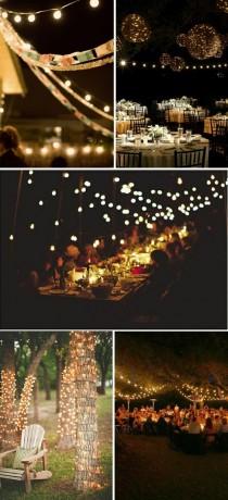 wedding photo - Bright Lights For Wedding Nights