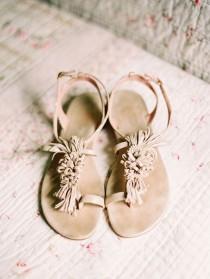 wedding photo - Tap Into Your Grecian Goddess With Greek Inspired Sandals
