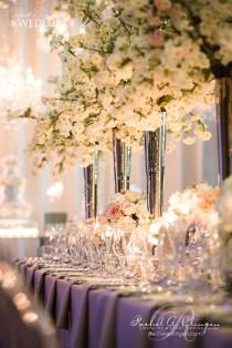 wedding photo - Stunning Cherry Blossom Wedding At The Four Seasons Hotel