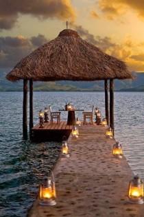 wedding photo - Luxurious Dolphin Island Tropical-modern Retreat In Fiji