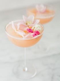 wedding photo - Rosé Valentine’s Day Cocktail