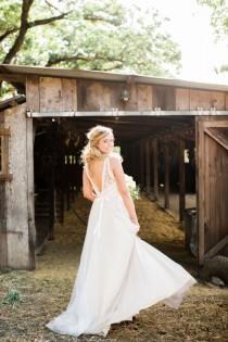 wedding photo - Al Fresco Summer Ranch Wedding