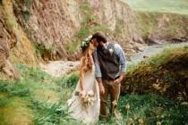 wedding photo - Ethereal Irish Elopement At Connor Pass