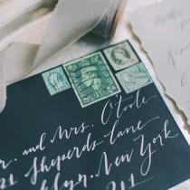 wedding photo - Wedding Calligraphy Envelope Addressing