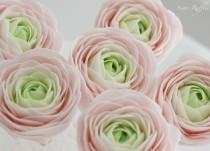 wedding photo - Sugar Flowers- Ranunculus