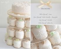 wedding photo - Mini Wedding Cake Tower