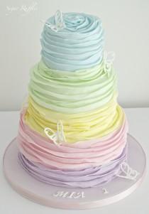 wedding photo - Mias 1St Birthday Cake