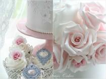 wedding photo - Cupcakes And Roses