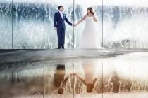 wedding photo - Waterfalls & Reflections