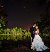 wedding photo - Nicole And Kyle By Night