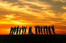 wedding photo - That One Crazy Sunset