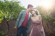 wedding photo - [Preewdding] Raining Vineyard