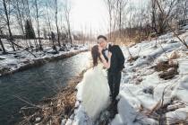 wedding photo - [Prewedding] Kiss In The Snow