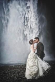 wedding photo - [Prewedding] Waterfall
