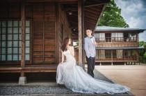 wedding photo - [Prewedding] Wood House