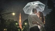 wedding photo - [Prewedding] Tokyo Raining Night
