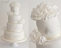 wedding photo - Fairytale Wedding Cake