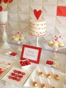 wedding photo - Hearts Valentine's Day Party Ideas