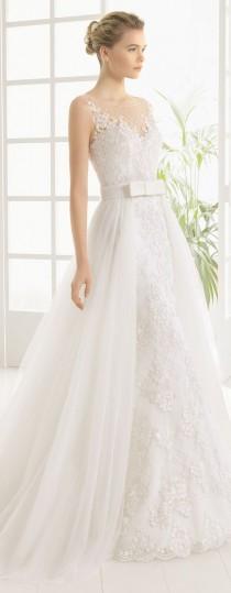 wedding photo - Bridal Trends: Wedding Dresses With Detachable Skirts