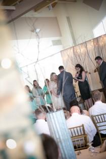 wedding photo - Cereal, coffee bars, and short ceremonies: How to ROCK a morning brunch wedding