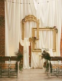 wedding photo - Ceremony Backdrops 