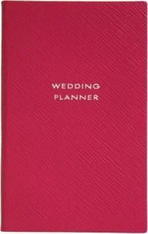 wedding photo - Smythson Wedding Planner Panama Notebook-Pink