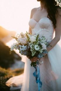 wedding photo - 2015 Favorite - Irish Wedding By The Sea Inspiration Shoot