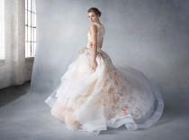 wedding photo - Bridal Gowns, Wedding Dresses By Lazaro - Style LZ3613