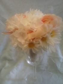 wedding photo - Small Silk Bridal Bouquet
