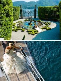 wedding photo - Breathtaking Lake Como ✈ Unique Italian Destination Wedding