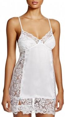 wedding photo - In Bloom by Jonquil The Bride Chemise with Garter