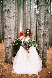 wedding photo - Bohemian Luxe Wedding Inspiration