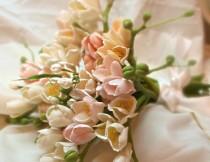 wedding photo - Wedding Bouquet "Freesia" - Weddings Flower Bouquets - Bridal Bouquets - Bouquet of Flowers - Flower Bouquets