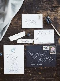 wedding photo - Script Merchant Calligraphy And Design