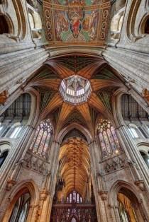 wedding photo - Ely Cathedral Epicentre, England. ~ Blogger Pixz