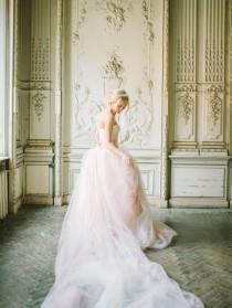 wedding photo - Fairytale Rose Quartz Wedding Inspiration