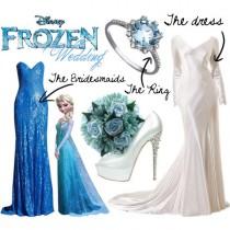 wedding photo - Elsa's From Frozen Wedding