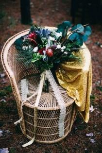 wedding photo - Bohemian Luxe Wedding Inspiration