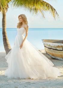 wedding photo - Sweetheart A-Line Lace Wedding GOWN