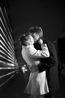 wedding photo - Intimate Vintage Wedding At City Hall Park In NYC
