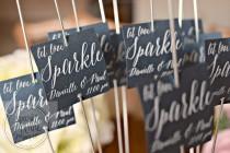 wedding photo - Sparkler Tags, Sparkler Labels, Sparkler Exit Tags, Wedding Sparkler Send Off, Wedding Favors (SP09) - Set of 30