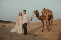 wedding photo -  Handmade India Desert Wedding: Nicole   Jordan - Part 1