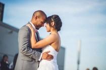 wedding photo - Summery D.C. Rooftop Wedding Photo Collection From Top Wedding Photographer Sam Hurd