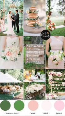 wedding photo - Blush Pink Garden Wedding